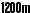 Min. Altitude: 1200