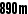 Total Slope: 890