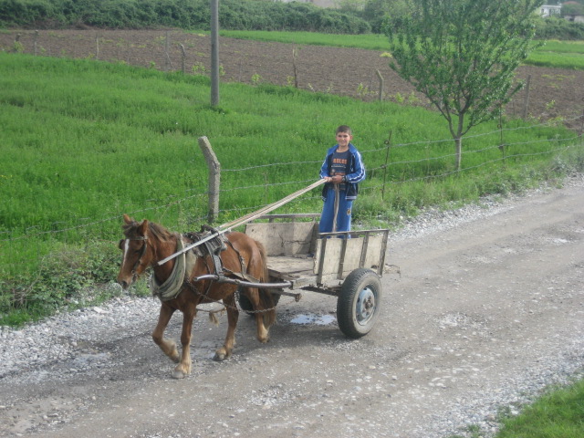 travelling by horse in the neighbourhood of Shkodra